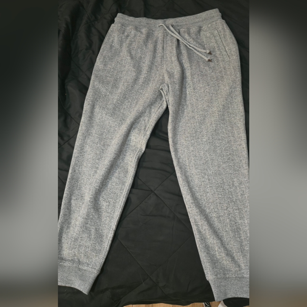Brunello Cucinelli Light Heather Gray Jogger Sweatpants